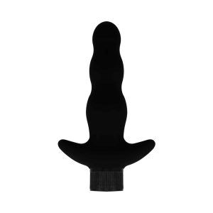 Öhmama! Analplugg med Vibrator - Buttplug Svart 12 cm
