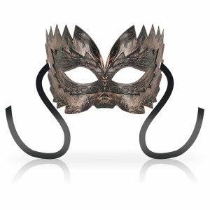 Antizaz Mask - Ögonmask i Venetiansk stil - Koppar