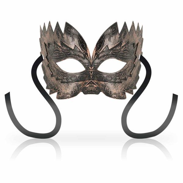 Antizaz Mask - Ögonmask i Venetiansk stil - Koppar
