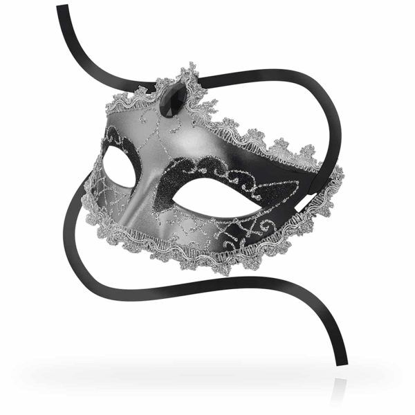 Black Diamond Mask - Ögonmask - Grå