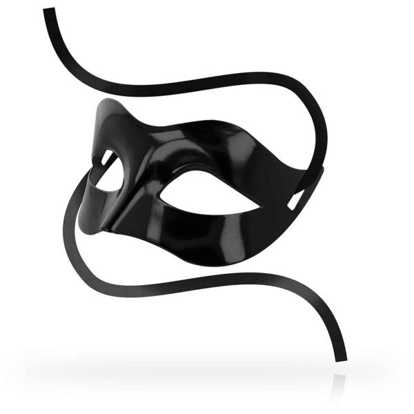 Öhmama! Klassisk Ögonmask - Opak Mask Svart