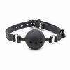 Öhmama! Fetish Breatheable Ball Gag - Munkavel i Silikon med Lufthål - Large