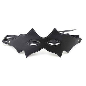Feline Cat Face Mask - Ögonmask - Svart