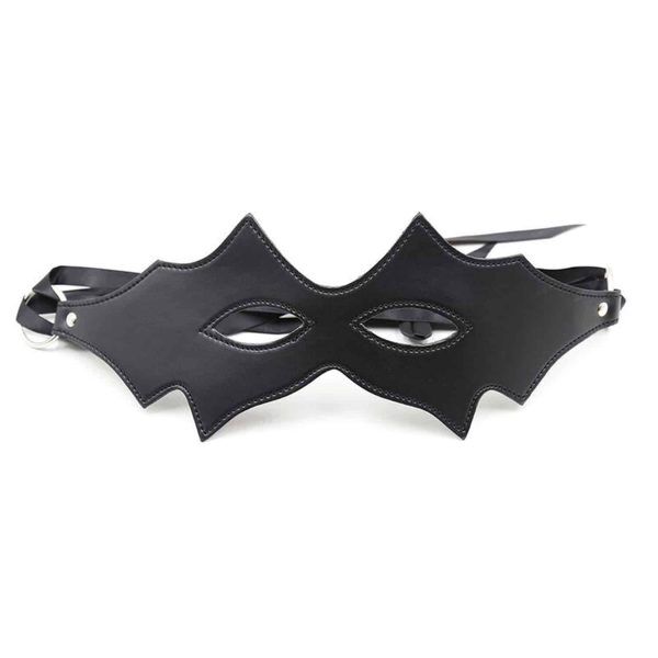 Feline Cat Face Mask - Ögonmask - Svart