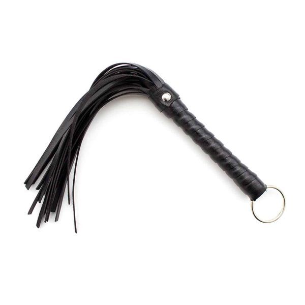 Öhmama! Fetish Mini Basic Piska i läderimitation - Svart