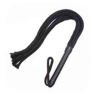 Öhmama! Fetish Rep Piska med flera remmar 56 cm - Svart
