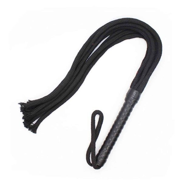 Öhmama! Fetish Rep Piska med flera remmar 56 cm - Svart