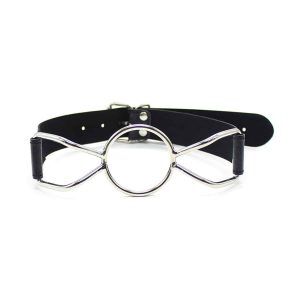 Öhmama! Fetish Spider Mouth Gag - Munkavel med Metallring - Medium