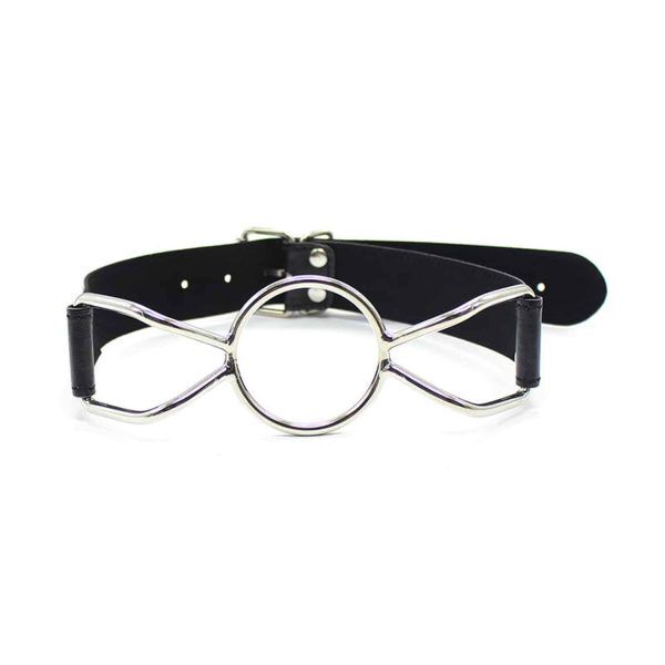 Öhmama! Fetish Spider Mouth Gag - Munkavel med Metallring - Medium