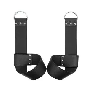 Handleds- & Fot upphängningsbojor - Svart 2-pack