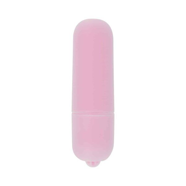 Online Mini Bullet Vibe - Minivibrator med 10 vibrationslägen - Rosa