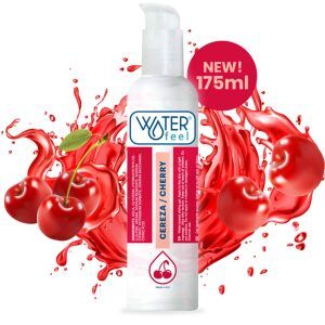 Körsbär - Vattenbaserat Glidmedel 175 ml