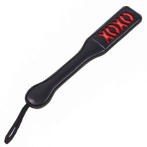Öhmama! Fetish XOXO Paddel 32 cm - Svart