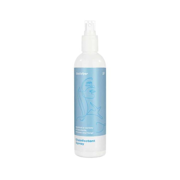 Satisfyer - Desinfektionsspray för kvinnor - Rengöring av silikonleksaker 300 ml