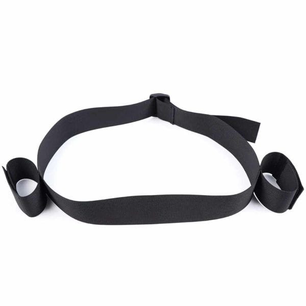 Wrist & Waist Restraints - Hand- och Midja Bojor - Svart