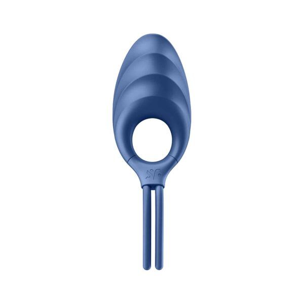 Satisfyer - Swordsman Penisring Vibrator - Blå
