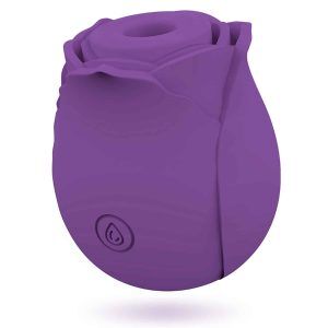 Rose Air Wave Stimulator - Tung & Lufttrycksvibrator Limited Edition - Lila