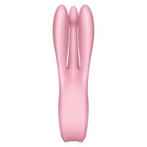 Satisfyer - Threesome One Vibrator - Rosa