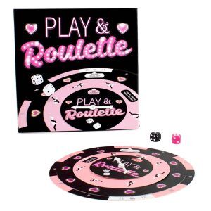 Secretplay - Kamasutra Play & Roulett - Tärning & Roulettspel (ES/PT/EN/FR)