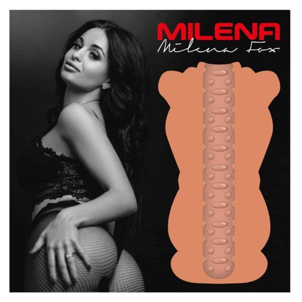 Jamyjob Cyber Girls - Fleshlight Signature Vagina Masturbator - Milena Fox