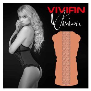 Jamyjob Cyber Girls - Fleshlight Signature Vagina Masturbator - Vivian