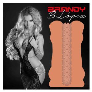 Jamyjob Cyber Girls - Fleshlight Signature Vagina Masturbator - Brandy López