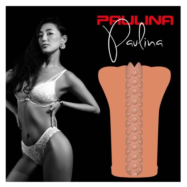 Jamyjob Cyber Girls - Fleshlight Signature Vagina Masturbator - Paulina