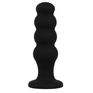 Black&Silver - Scott Premium Analplugg i Silikon - 12.5 cm