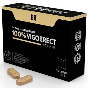 100% Vigoerect Kraft + styrka för män 20 Tabletter