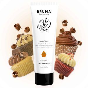 Aloe Vera Glidmedel cupcake smak 100 ml