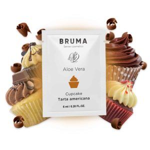 Bruma - Aloe Vera Glidmedel Cupcake smak 6 ml - Reseförpackning