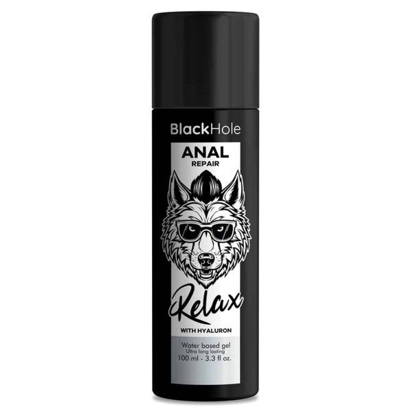 Black Hole - Anal Repair & Relax - Vattenbaserad glidmedel med Hyaluronsyra 100 ml