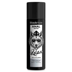 Black Hole - Anal Repair & Relax - Vattenbaserad glidmedel med Hyaluronsyra 100 ml