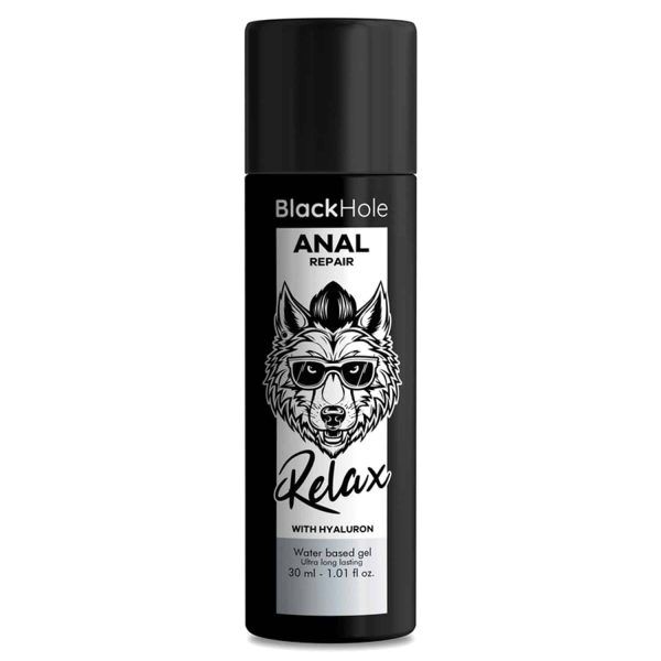 Black Hole - Anal Repair & Relax - Vattenbaserad glidmedel med Hyaluronsyra 100 ml