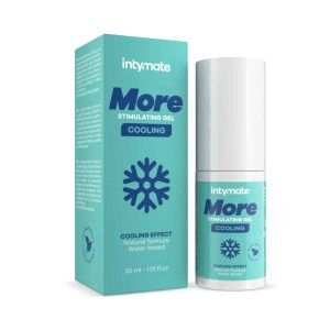 Intymate - More Cooling Intimgel - Vattenbaserad Massagegel med kyleffekt för henne - 30 ml