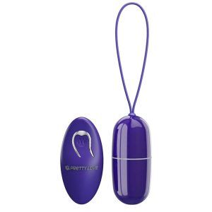 Pretty Love Youth - Kraftfull Vibrator Ägg med fjärrkontroll - Arvin - Violett