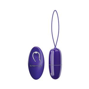 Pretty Love Youth - Mini Vibrator Ägg med Fjärrkontroll - Selkie - Violett