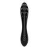 Satisfyer - Glasdildo - Dazzling Crystal 1 Hot & Cold - Svart