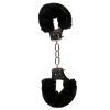 EasyToys Furry Handcuffs Black