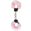 EasyToys Furry Handcuffs Pink 1
