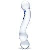 Glas G spot Glass Dildo1