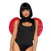 Feather Wings Red