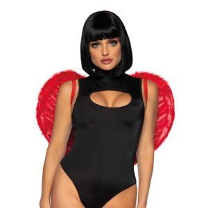 Feather Wings Red