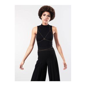 Magnifique Bra Chain Guld