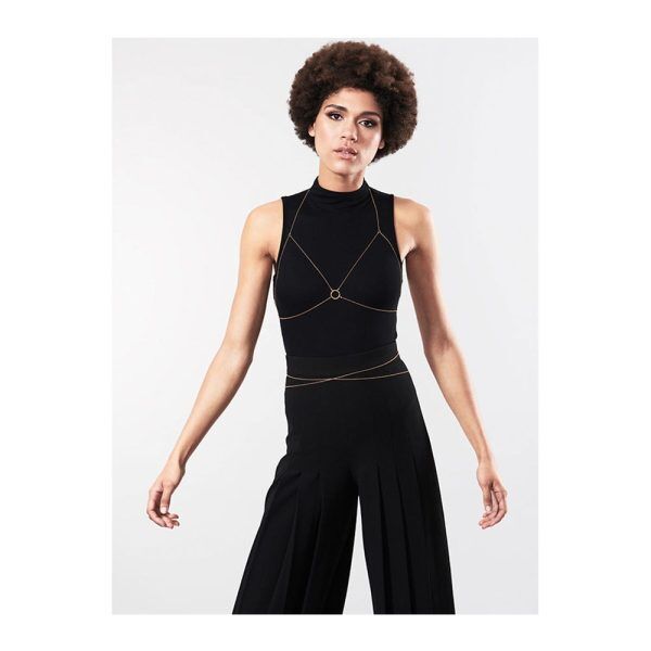 Magnifique Bra Chain Guld
