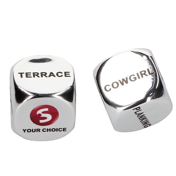 Sex Dice Silver