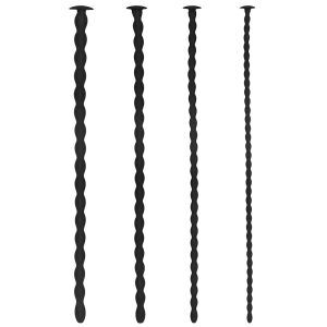 Silicone Spiral Screw Plug Set - Advanced Urethral Sounding