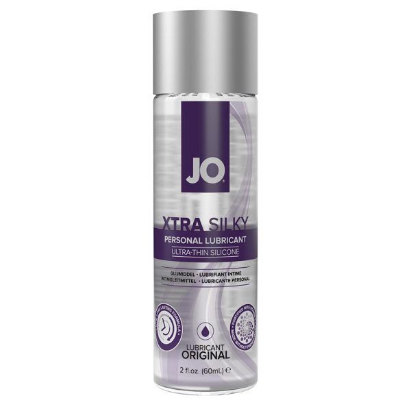 System JO Xtra Silky Silikonbaserat Glidmedel 60 ml