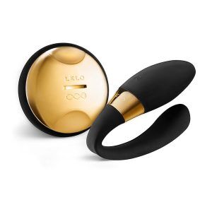 LELO Tiani 24k Obsidian Black Samlagsvibrator
