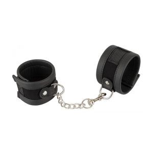 Vegan Handcuffs Black